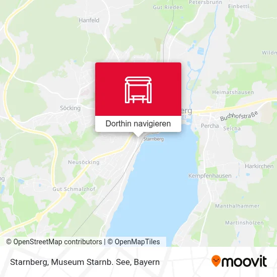 Starnberg, Museum Starnb. See Karte