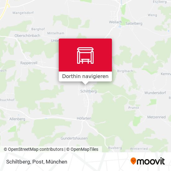 Schiltberg, Post Karte