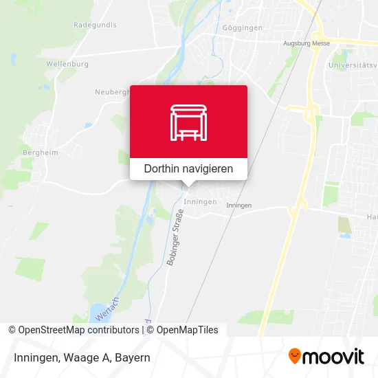 Inningen, Waage A Karte