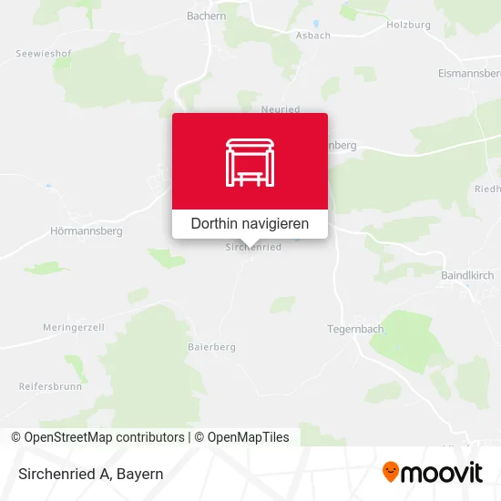 Sirchenried A Karte