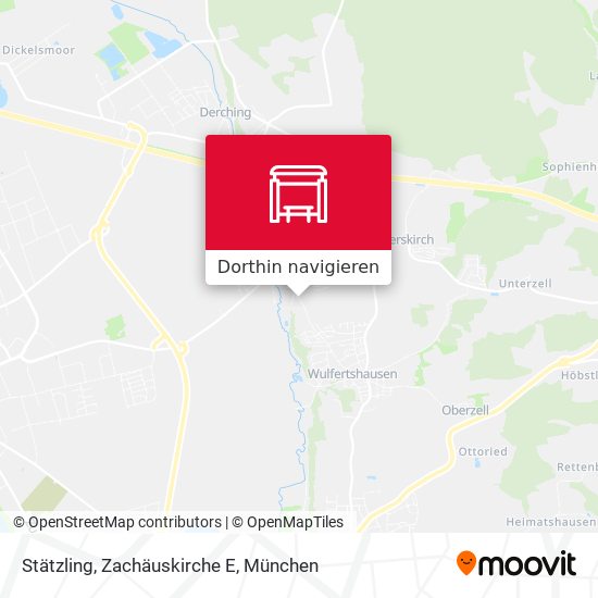 Stätzling, Zachäuskirche E Karte