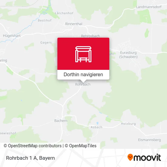 Rohrbach 1 A Karte