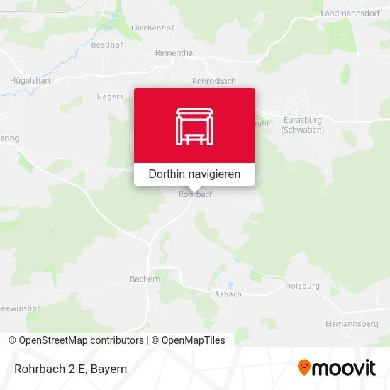 Rohrbach 2 E Karte