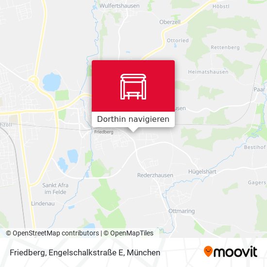 Friedberg, Engelschalkstraße E Karte