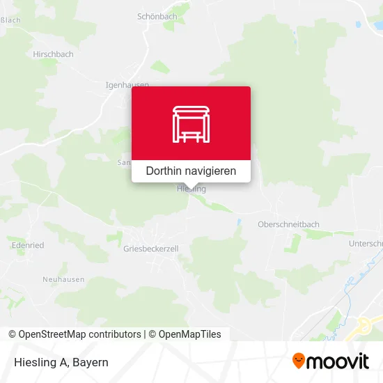 Hiesling A Karte