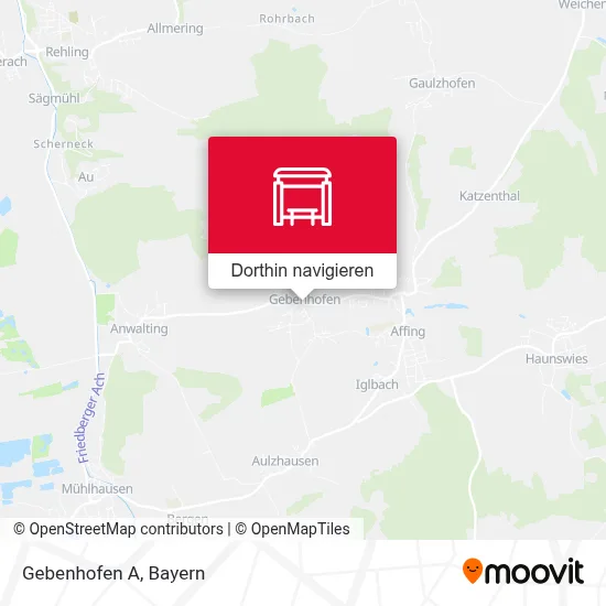 Gebenhofen A Karte