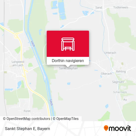 Sankt Stephan E Karte