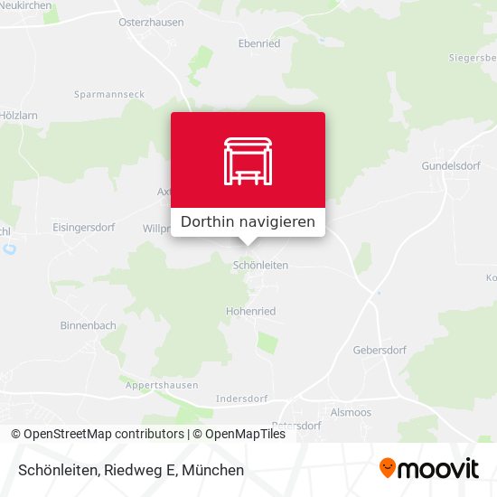 Schönleiten, Riedweg E Karte