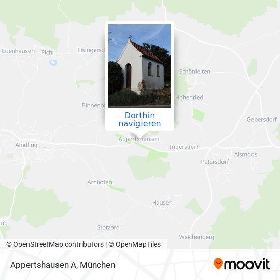 Appertshausen A Karte