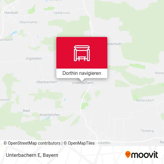 Unterbachern E Karte