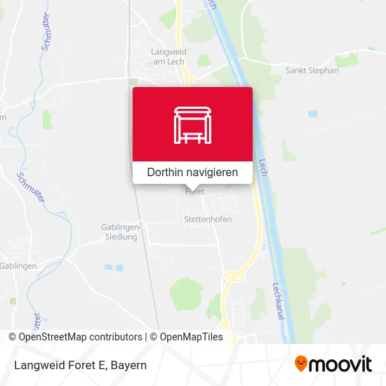 Langweid Foret E Karte