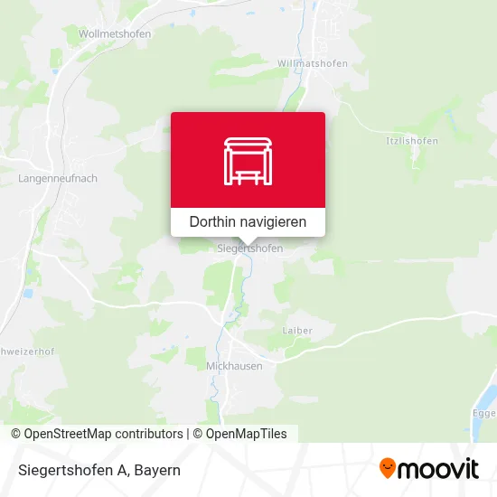 Siegertshofen A Karte