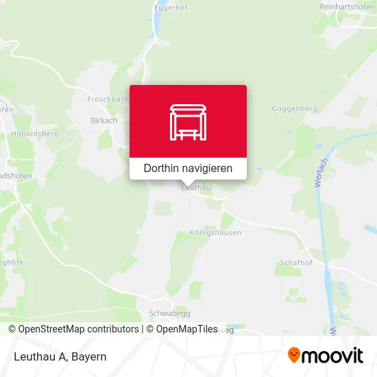 Leuthau A Karte