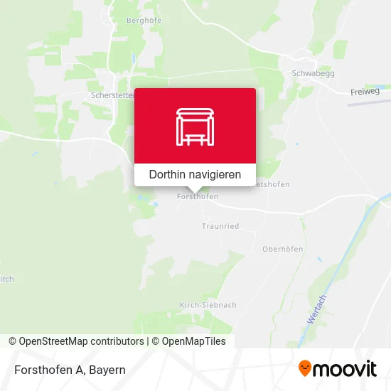 Forsthofen A Karte