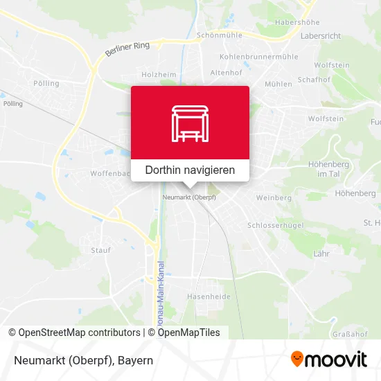 Neumarkt (Oberpf) Karte