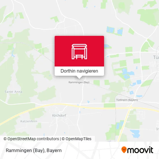 Rammingen (Bay) Karte