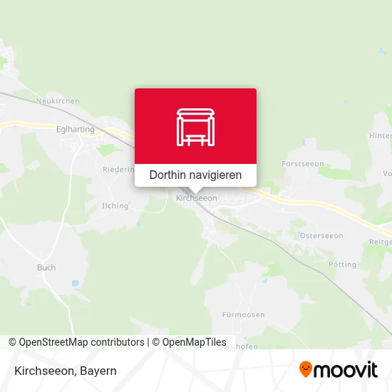 Kirchseeon Karte