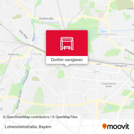 Lohensteinstraße Karte