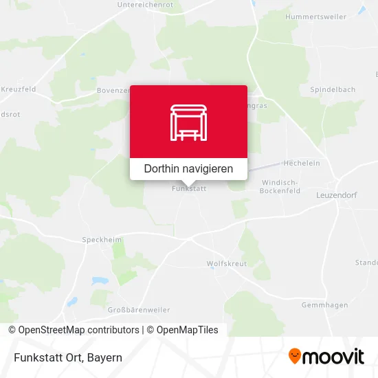 Funkstatt Ort Karte