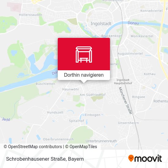 Schrobenhausener Straße Karte