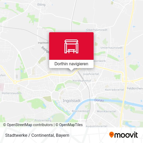 Stadtwerke / Continental Karte