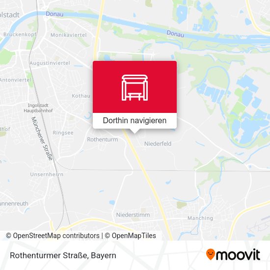 Rothenturmer Straße Karte