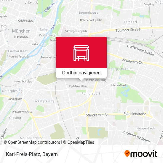 Karl-Preis-Platz Karte