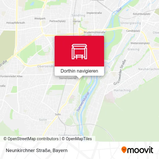 Neunkirchner Straße Karte