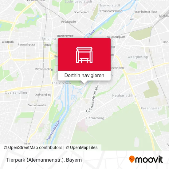 Tierpark (Alemannenstr.) Karte
