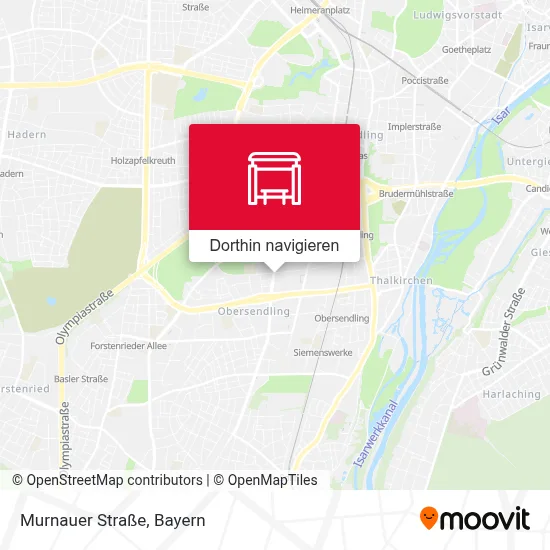 Murnauer Straße Karte