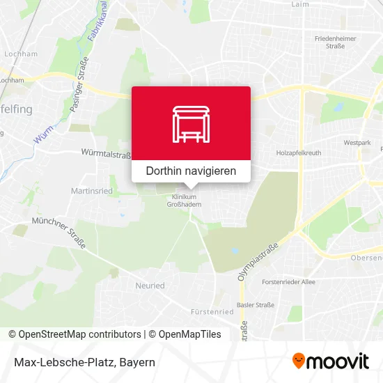 Max-Lebsche-Platz Karte