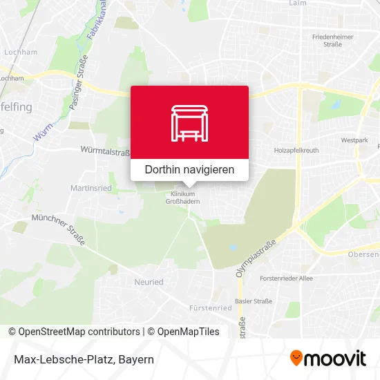 Max-Lebsche-Platz Karte