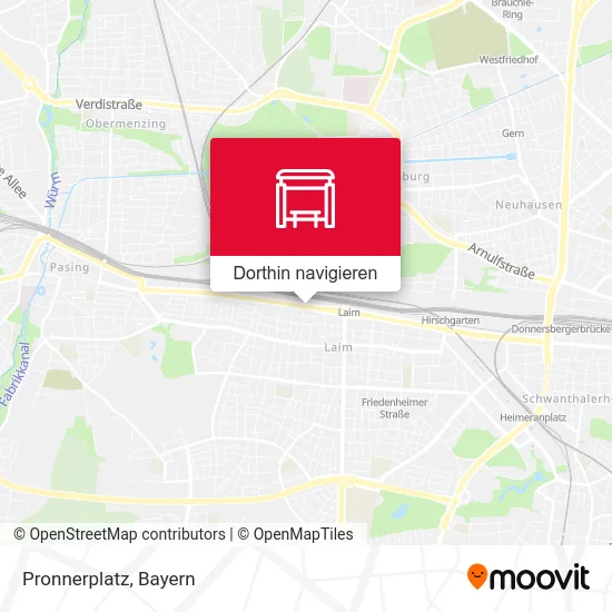 Pronnerplatz Karte