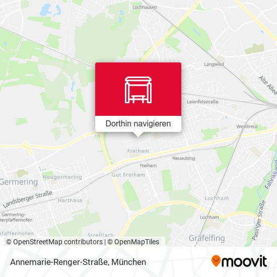 Annemarie-Renger-Straße Karte