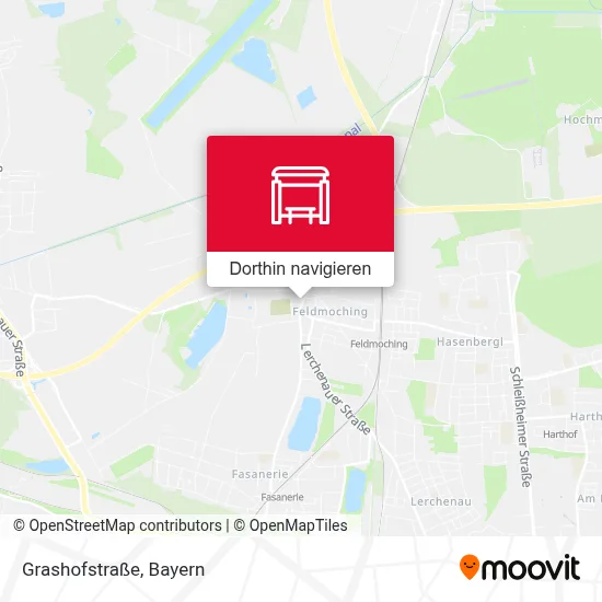 Grashofstraße Karte