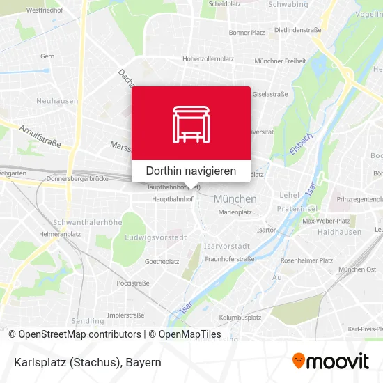 Karlsplatz (Stachus) Karte