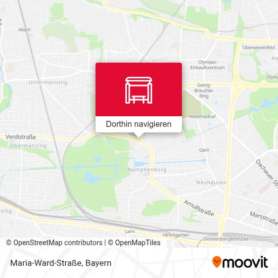 Maria-Ward-Straße Karte