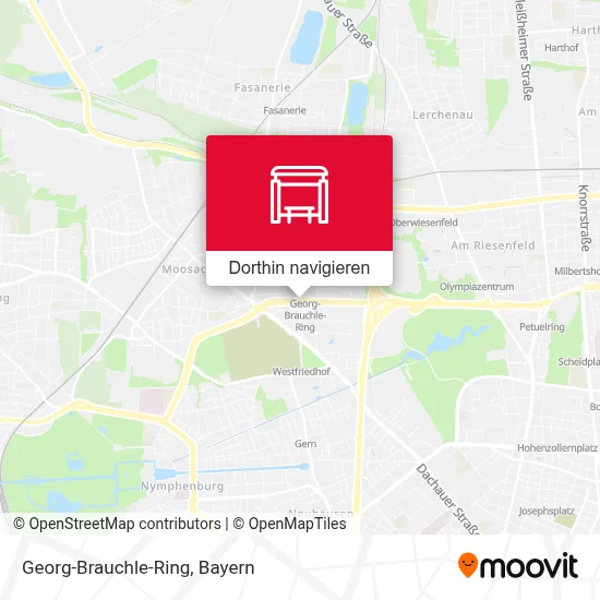 Georg-Brauchle-Ring Karte