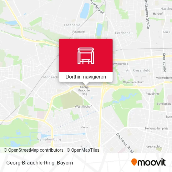 Georg-Brauchle-Ring Karte