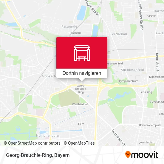 Georg-Brauchle-Ring Karte