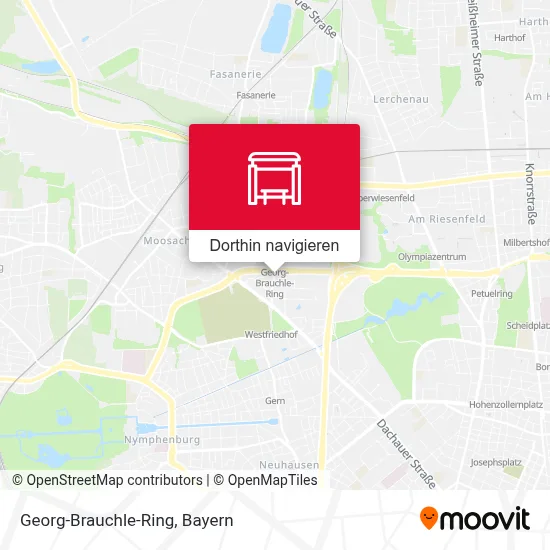 Georg-Brauchle-Ring Karte