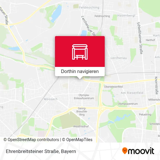 Ehrenbreitsteiner Straße Karte