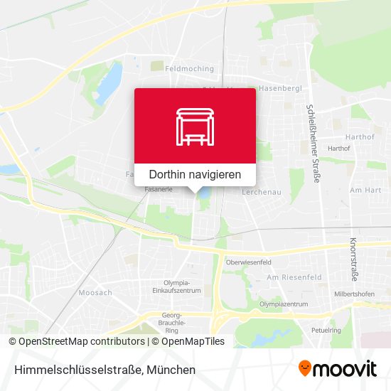 Himmelschlüsselstraße Karte