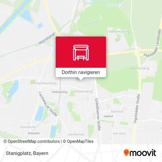 Stanigplatz Karte