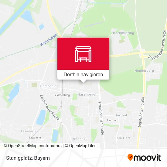 Stanigplatz Karte
