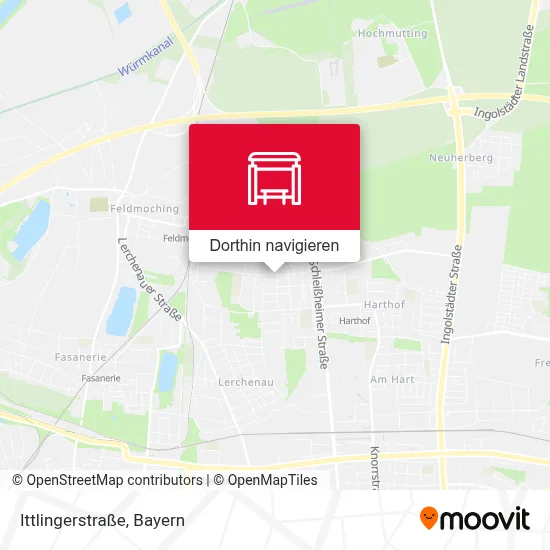 Ittlingerstraße Karte