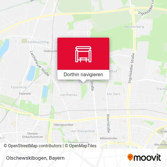 Olschewskibogen Karte