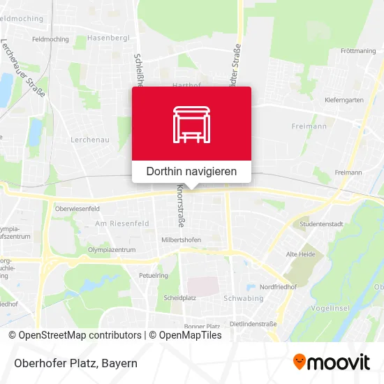 Oberhofer Platz Karte