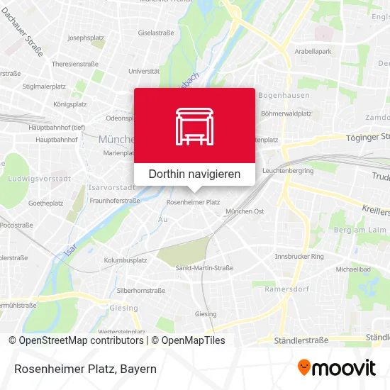 Rosenheimer Platz Karte