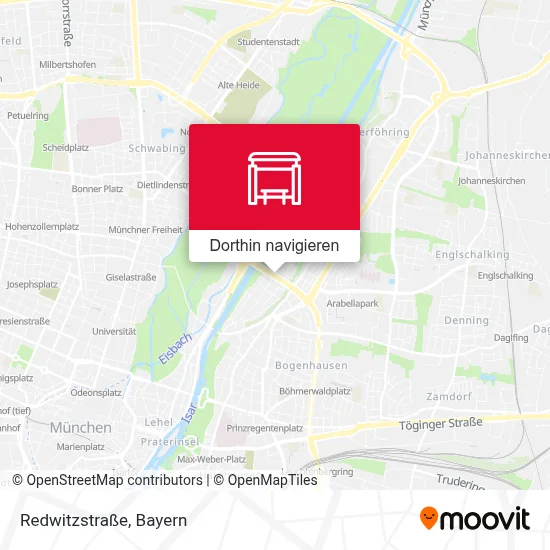 Redwitzstraße Karte
